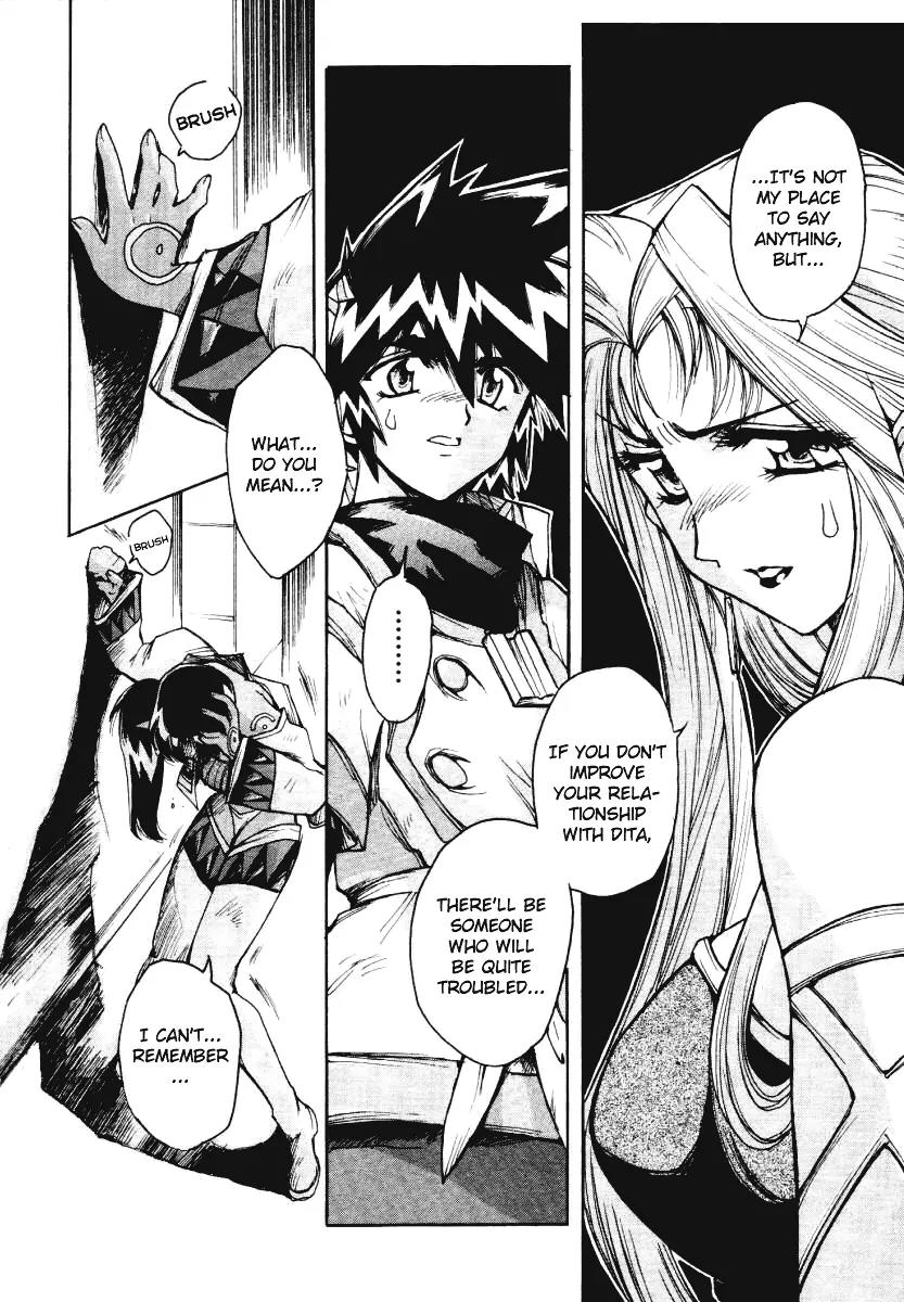 Vandread Chapter 2.4 page 10 - Vol.2 Chapter 4: Act 4 - The Requested One Is Inside One's Desired