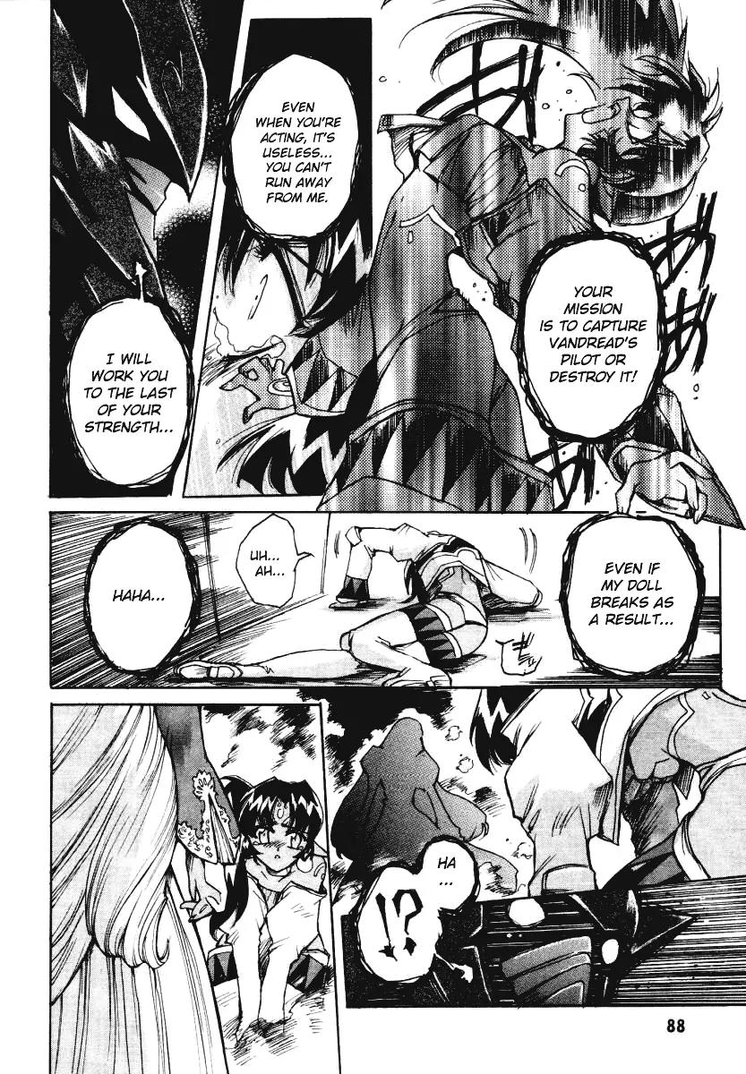 Vandread Chapter 2.4 page 14 - Vol.2 Chapter 4: Act 4 - The Requested One Is Inside One's Desired