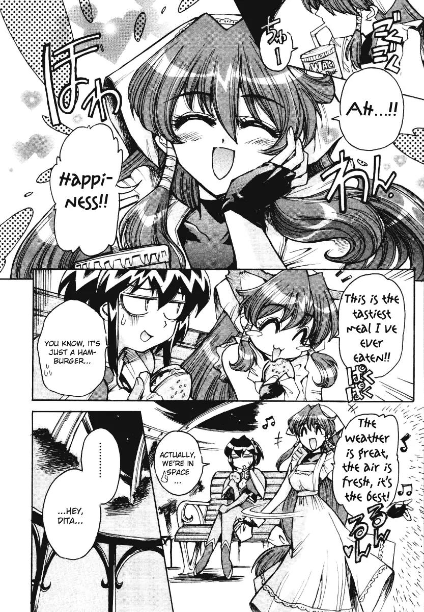 Vandread Chapter 2.4 page 18 - Vol.2 Chapter 4: Act 4 - The Requested One Is Inside One's Desired