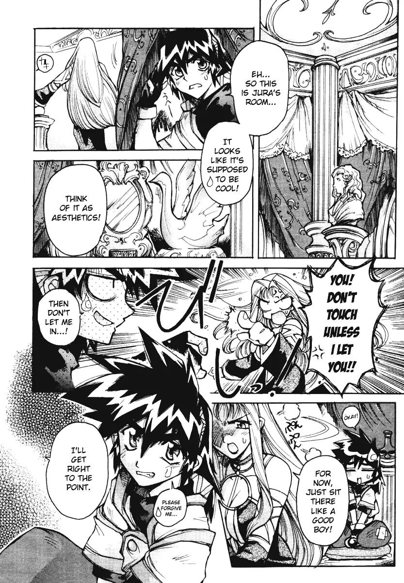 Vandread Chapter 2.4 page 6 - Vol.2 Chapter 4: Act 4 - The Requested One Is Inside One's Desired