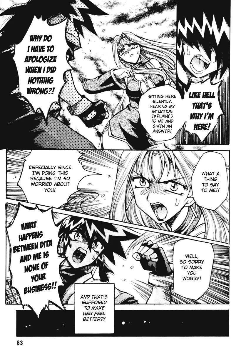 Vandread Chapter 2.4 page 9 - Vol.2 Chapter 4: Act 4 - The Requested One Is Inside One's Desired