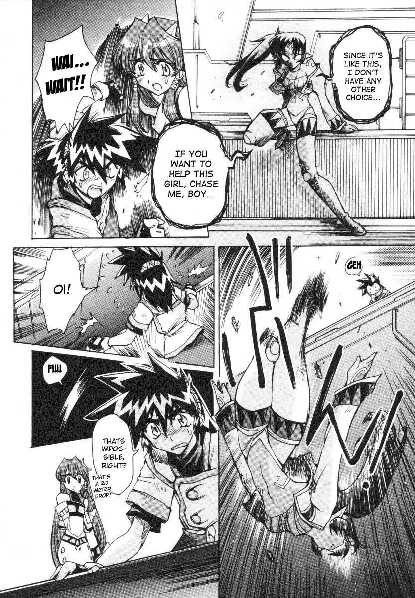 Vandread Chapter 2.5 page 18 - Vol.2 Chapter 5: Act 5 - Soldier of Darkness and Apostle of Light
