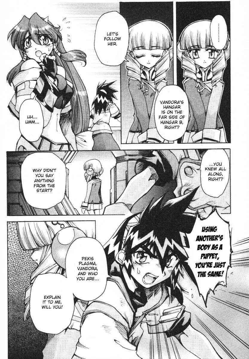 Vandread Chapter 2.5 page 19 - Vol.2 Chapter 5: Act 5 - Soldier of Darkness and Apostle of Light