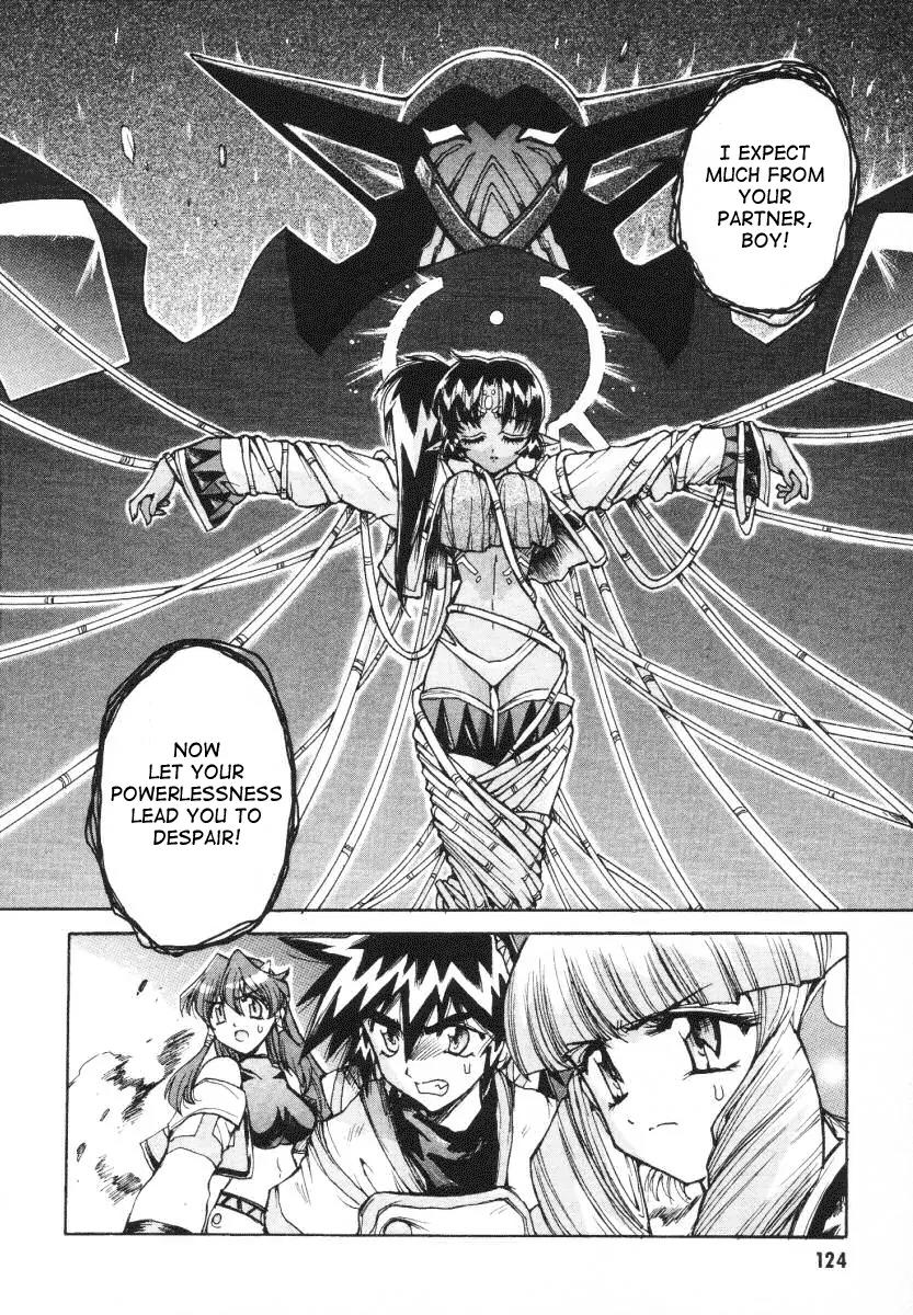 Vandread Chapter 2.5 page 26 - Vol.2 Chapter 5: Act 5 - Soldier of Darkness and Apostle of Light