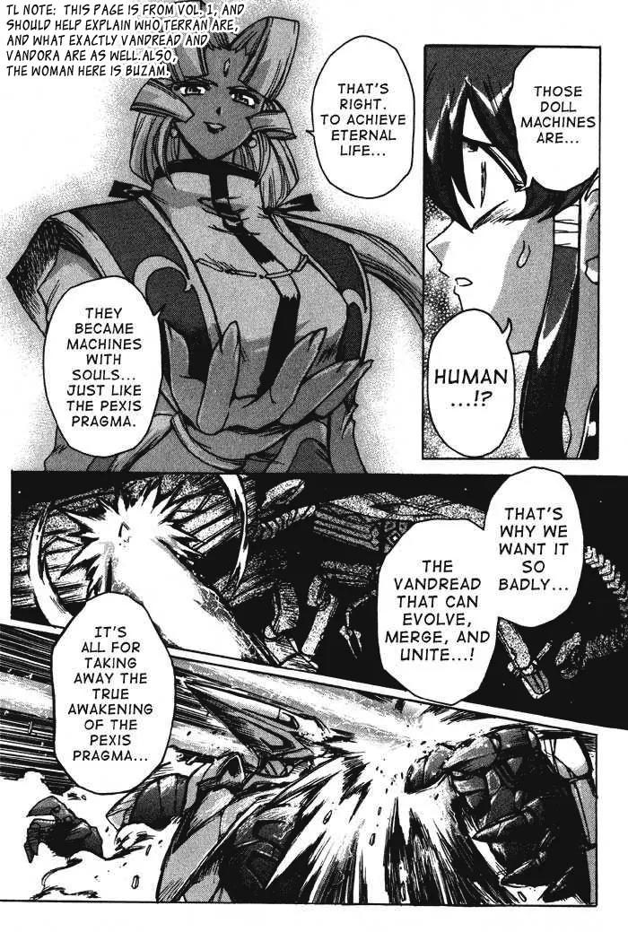 Vandread Chapter 2.5 page 27 - Vol.2 Chapter 5: Act 5 - Soldier of Darkness and Apostle of Light
