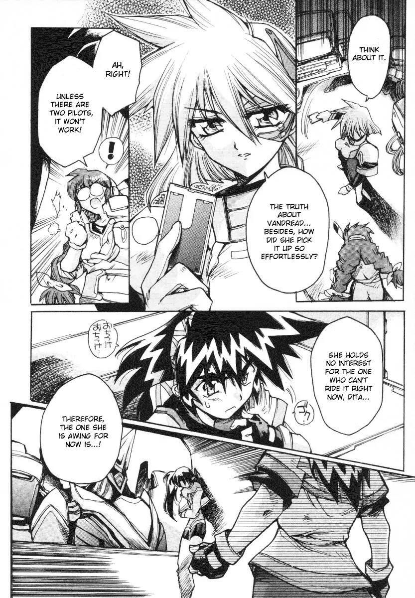 Vandread Chapter 2.5 page 8 - Vol.2 Chapter 5: Act 5 - Soldier of Darkness and Apostle of Light