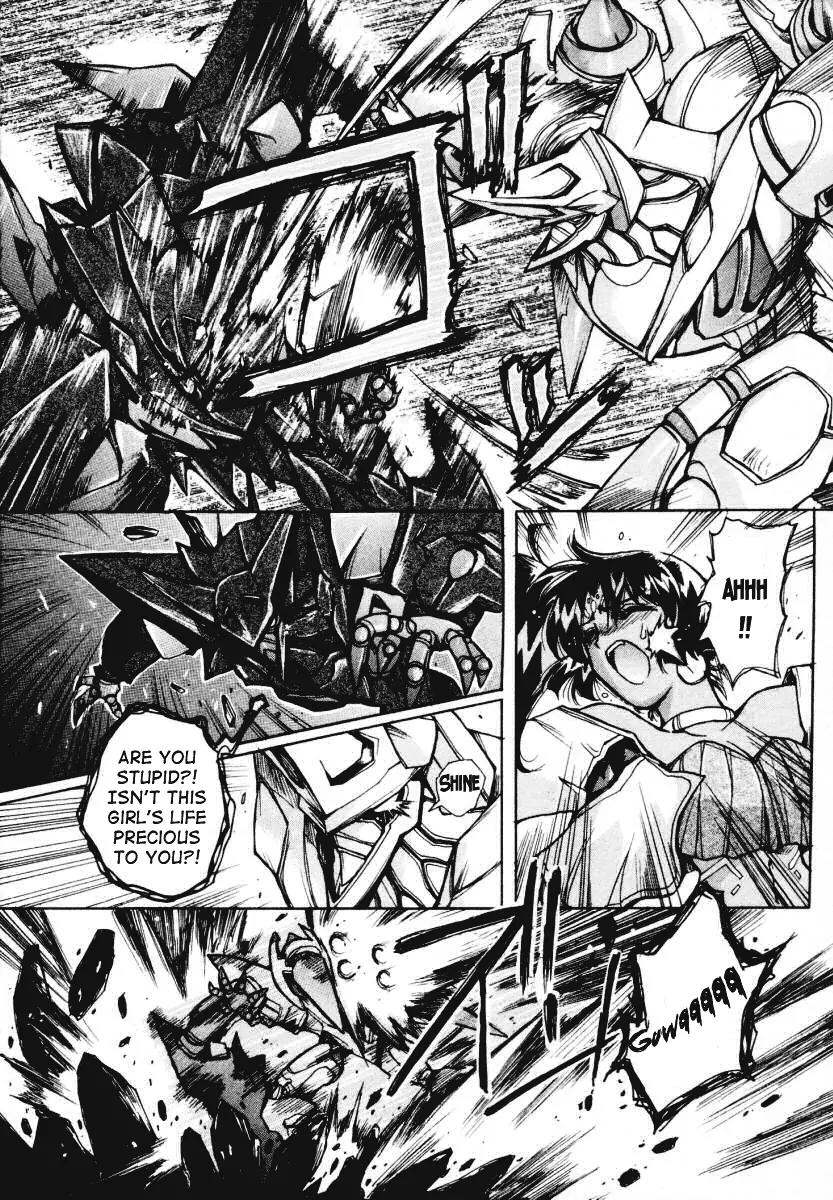 Vandread Chapter 2.6 page 10 - Vol.2 Chapter 6: Act 6 - Brave Heart