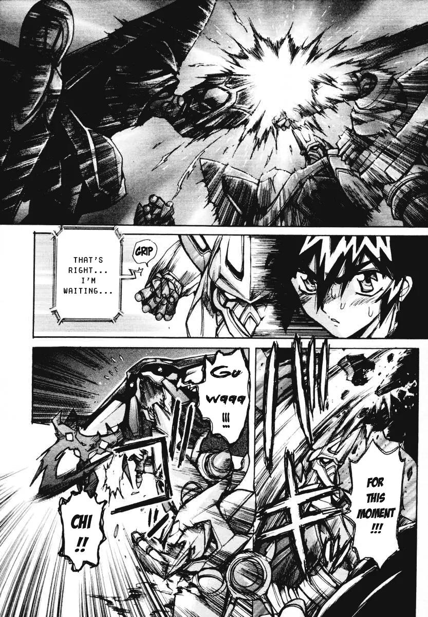 Vandread Chapter 2.6 page 18 - Vol.2 Chapter 6: Act 6 - Brave Heart