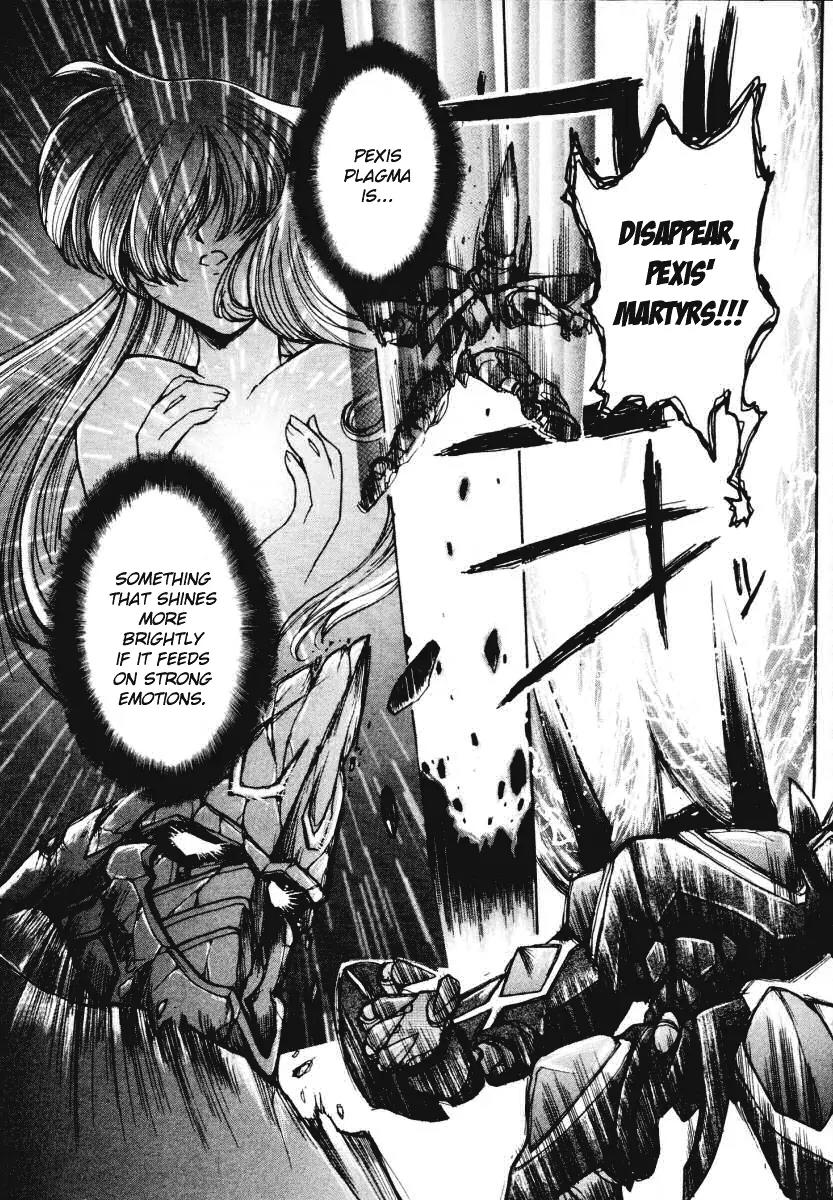 Vandread Chapter 2.6 page 21 - Vol.2 Chapter 6: Act 6 - Brave Heart