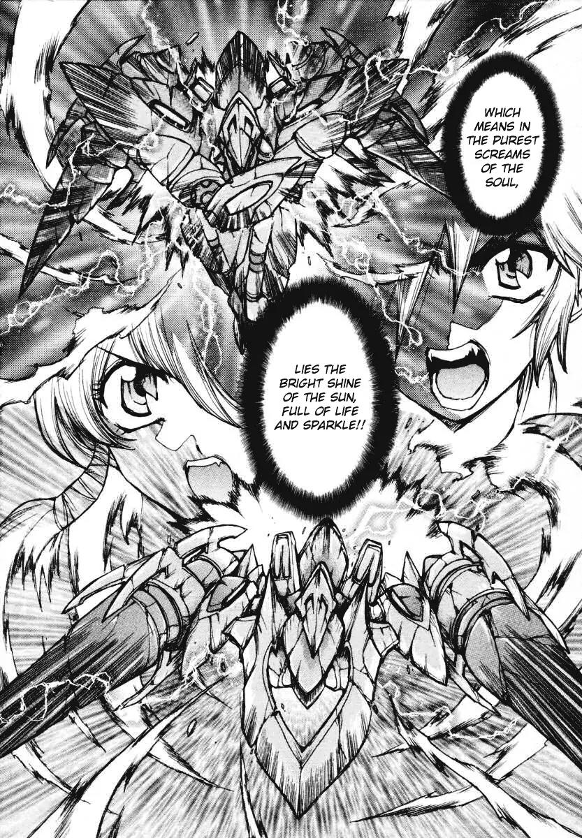 Vandread Chapter 2.6 page 22 - Vol.2 Chapter 6: Act 6 - Brave Heart
