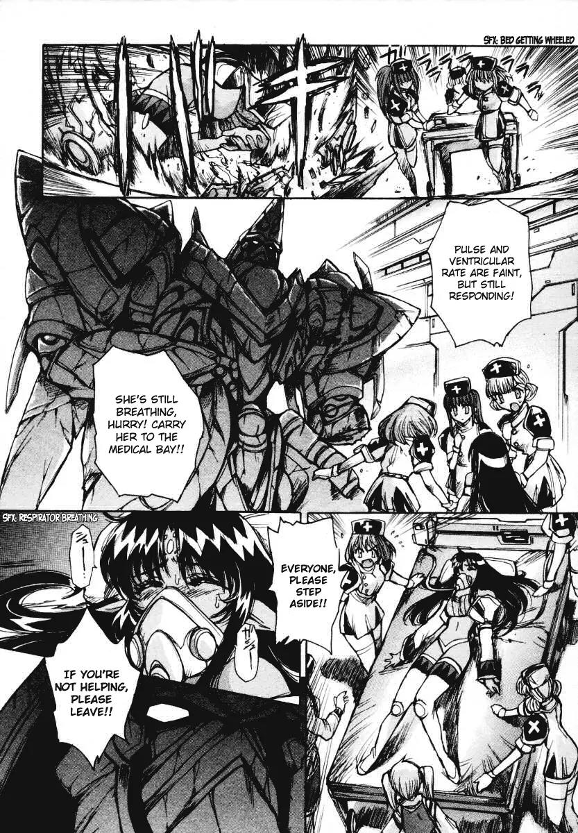 Vandread Chapter 2.6 page 26 - Vol.2 Chapter 6: Act 6 - Brave Heart