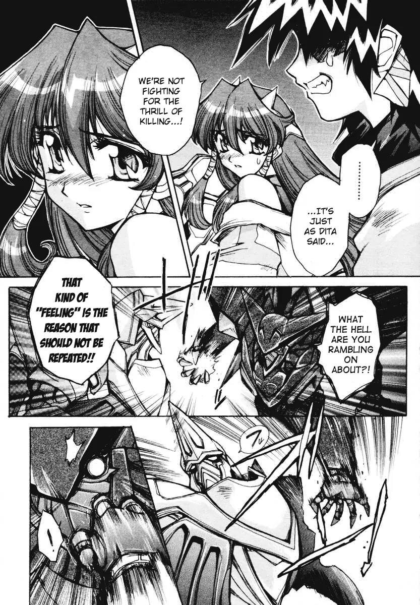 Vandread Chapter 2.6 page 9 - Vol.2 Chapter 6: Act 6 - Brave Heart