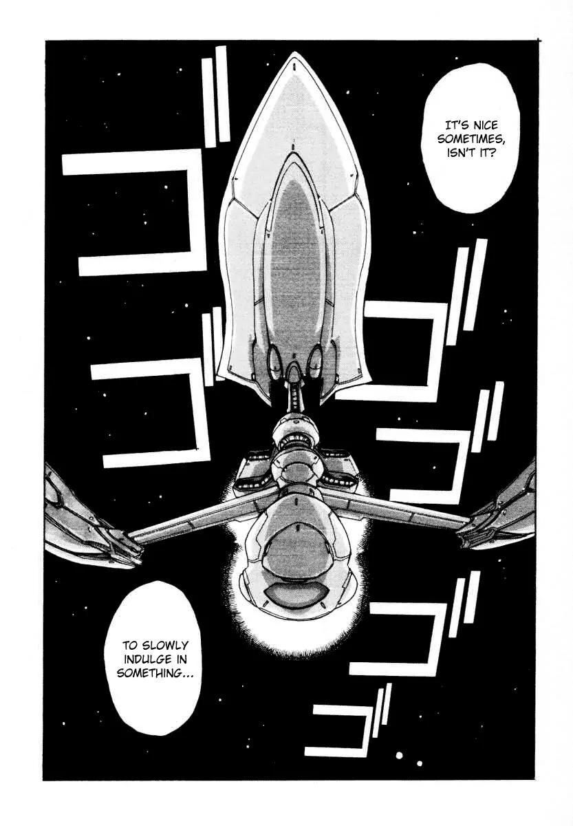 Vandread Chapter 2.7 page 25 - Vol.2 Chapter 7: Act 7 - Let It Be [End]
