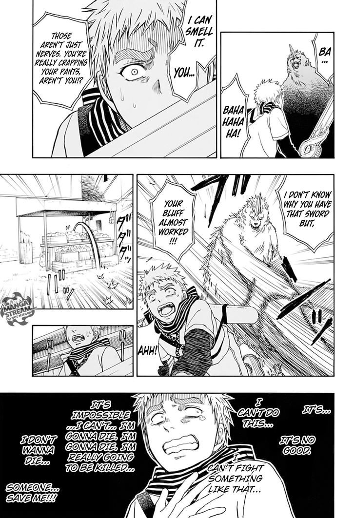Vanguard of Archer Chapter 1 page 16 - Chapter 1