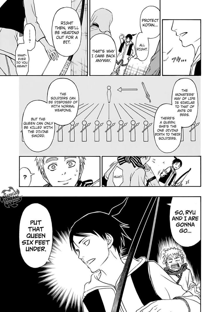 Vanguard of Archer Chapter 1 page 28 - Chapter 1