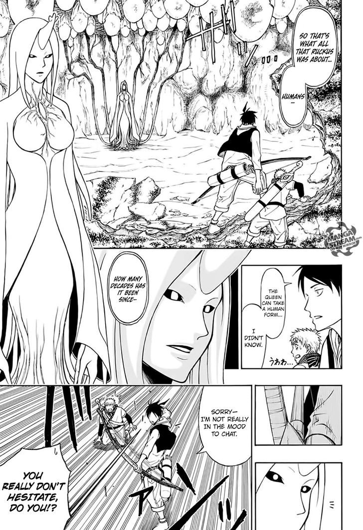 Vanguard of Archer Chapter 1 page 39 - Chapter 1