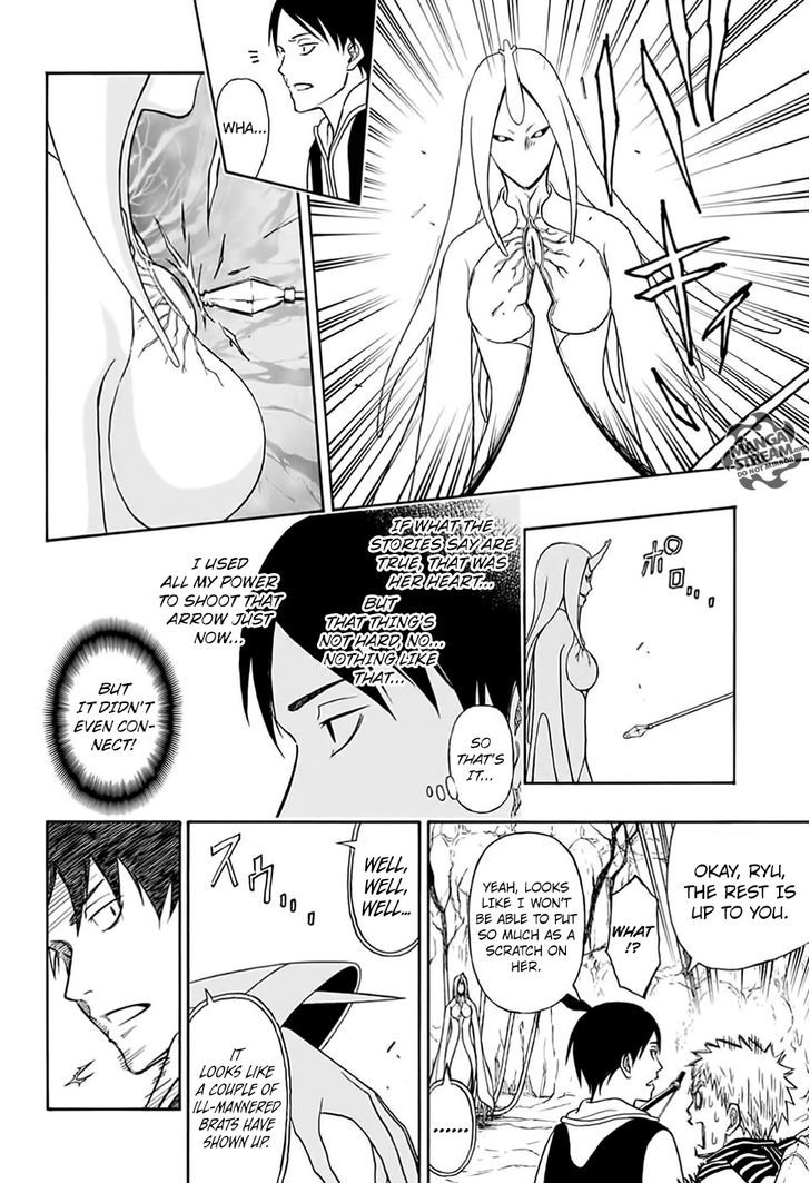 Vanguard of Archer Chapter 1 page 40 - Chapter 1