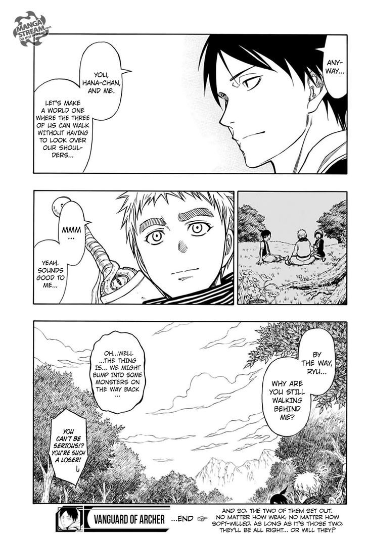 Vanguard of Archer Chapter 1 page 49 - Chapter 1