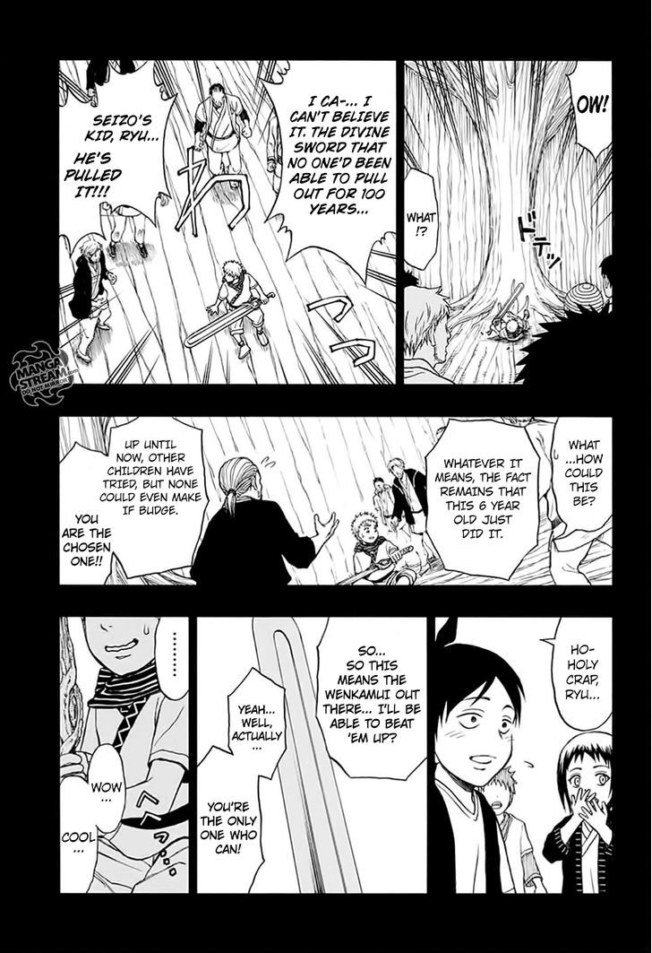 Vanguard of Archer Chapter 1 page 8 - Chapter 1