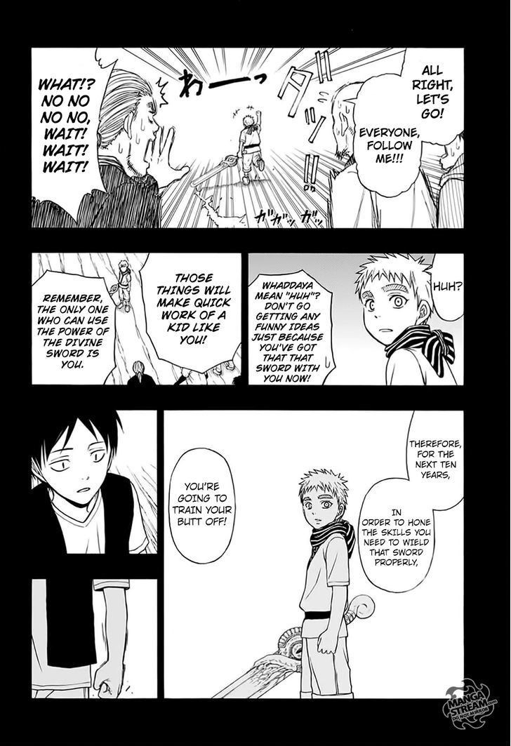 Vanguard of Archer Chapter 1 page 9 - Chapter 1