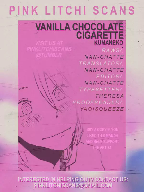Vanilla Chocolate Cigarette Chapter 1 page 1 - Chapter 1