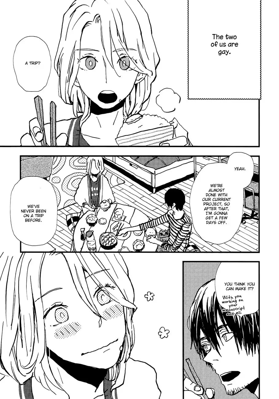 Vanilla Chocolate Cigarette Chapter 1 page 13 - Chapter 1