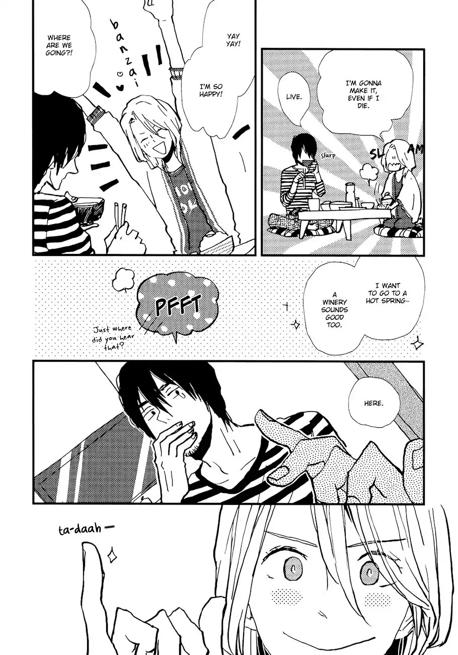 Vanilla Chocolate Cigarette Chapter 1 page 14 - Chapter 1