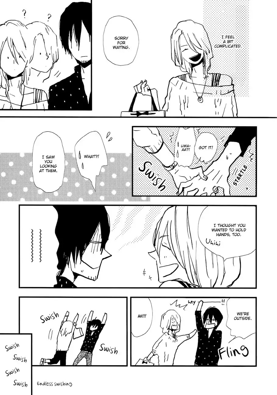 Vanilla Chocolate Cigarette Chapter 1 page 19 - Chapter 1