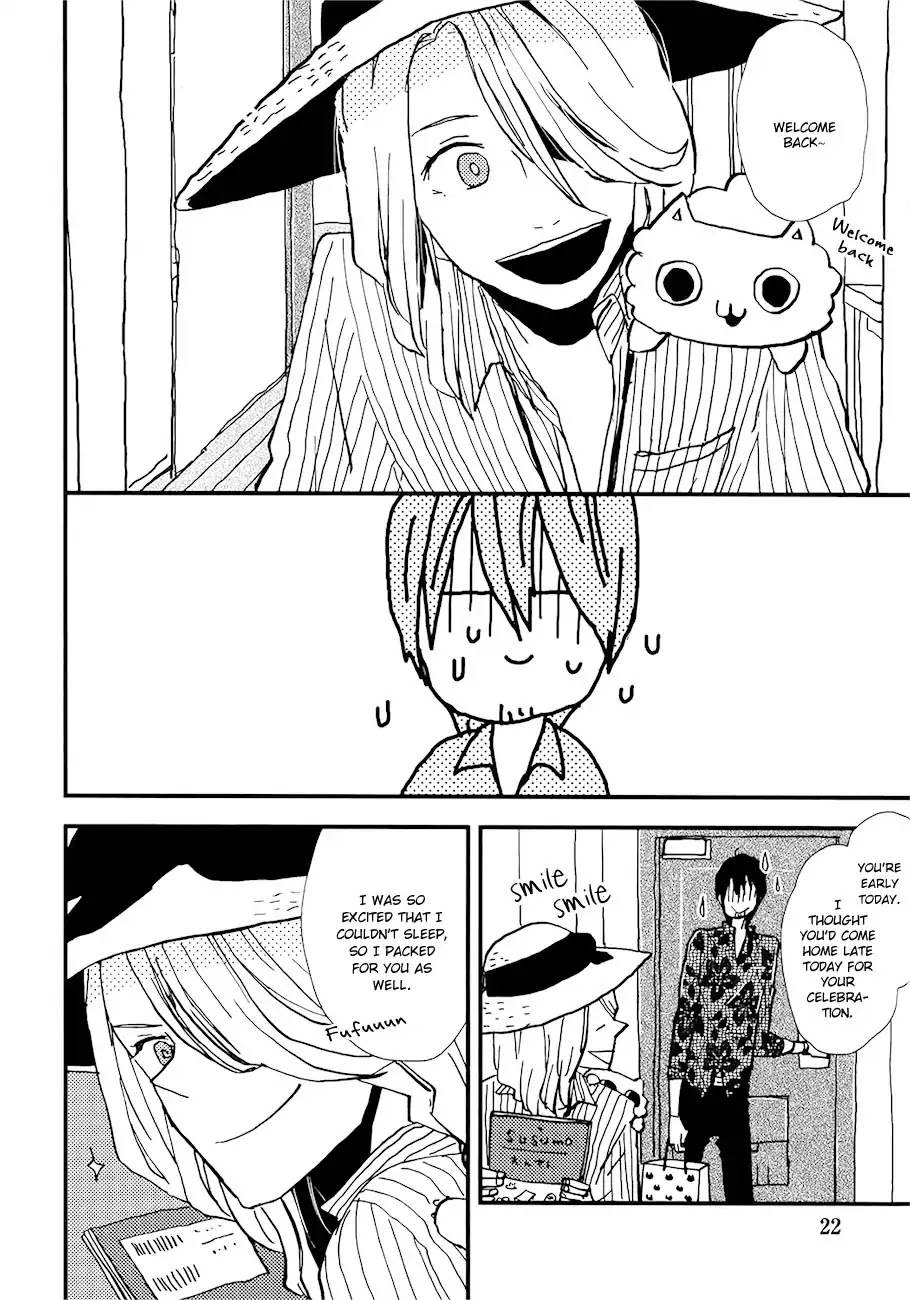 Vanilla Chocolate Cigarette Chapter 1 page 24 - Chapter 1