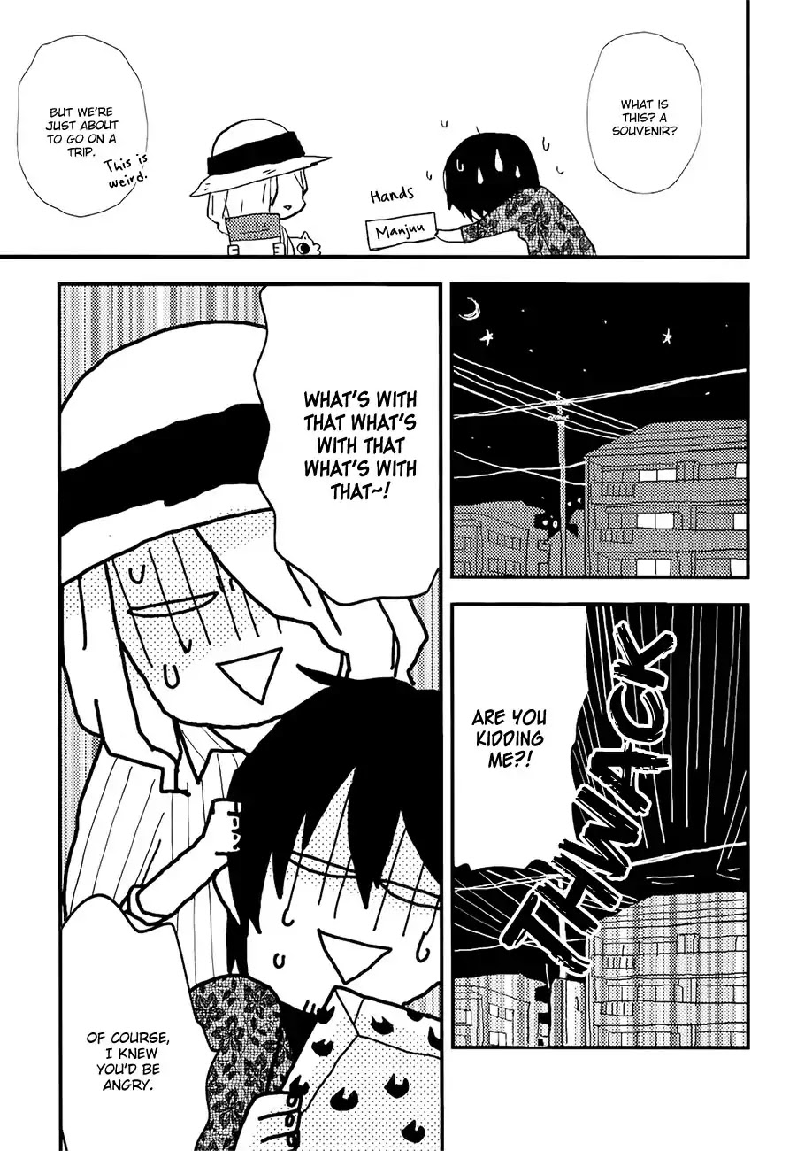 Vanilla Chocolate Cigarette Chapter 1 page 25 - Chapter 1
