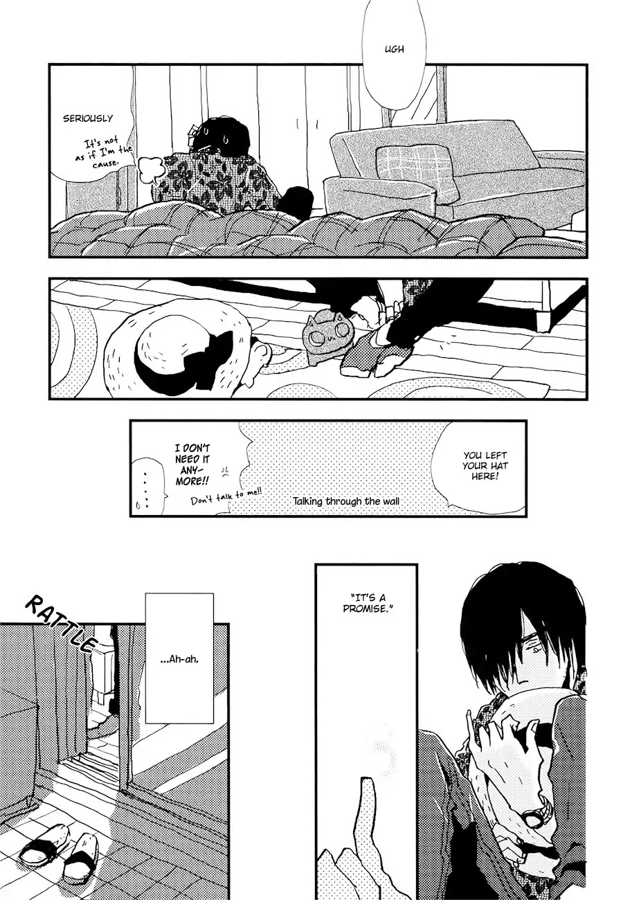 Vanilla Chocolate Cigarette Chapter 1 page 31 - Chapter 1