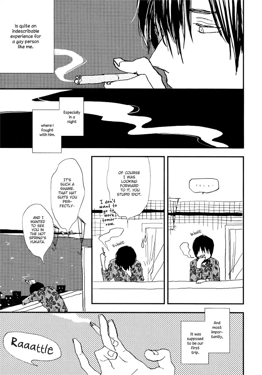 Vanilla Chocolate Cigarette Chapter 1 page 33 - Chapter 1