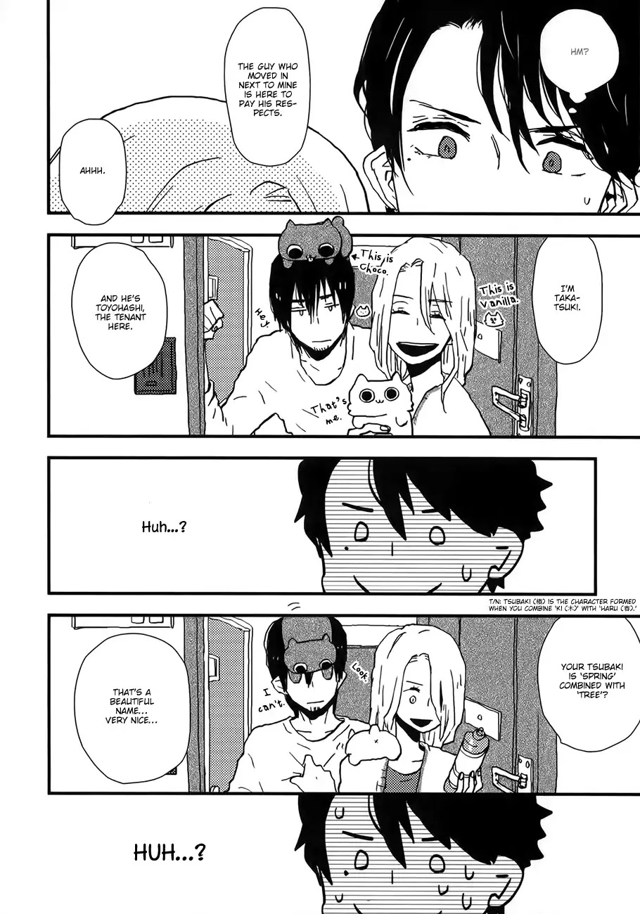 Vanilla Chocolate Cigarette Chapter 2 page 10 - Chapter 2
