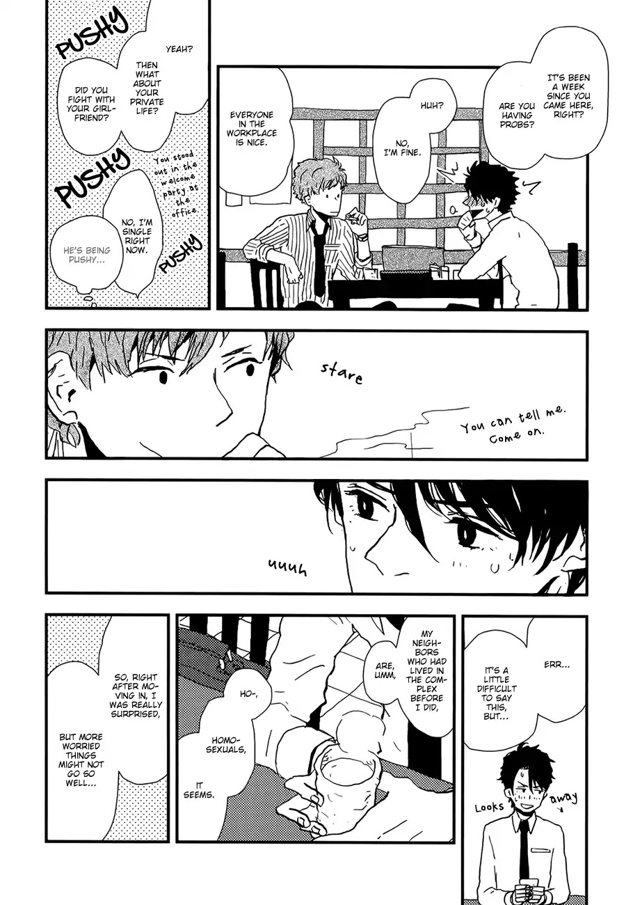 Vanilla Chocolate Cigarette Chapter 2 page 14 - Chapter 2