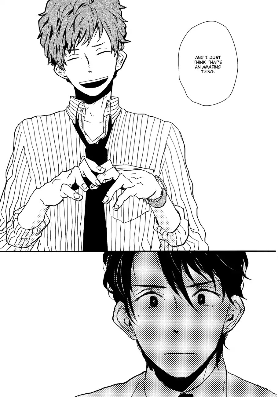 Vanilla Chocolate Cigarette Chapter 2 page 17 - Chapter 2