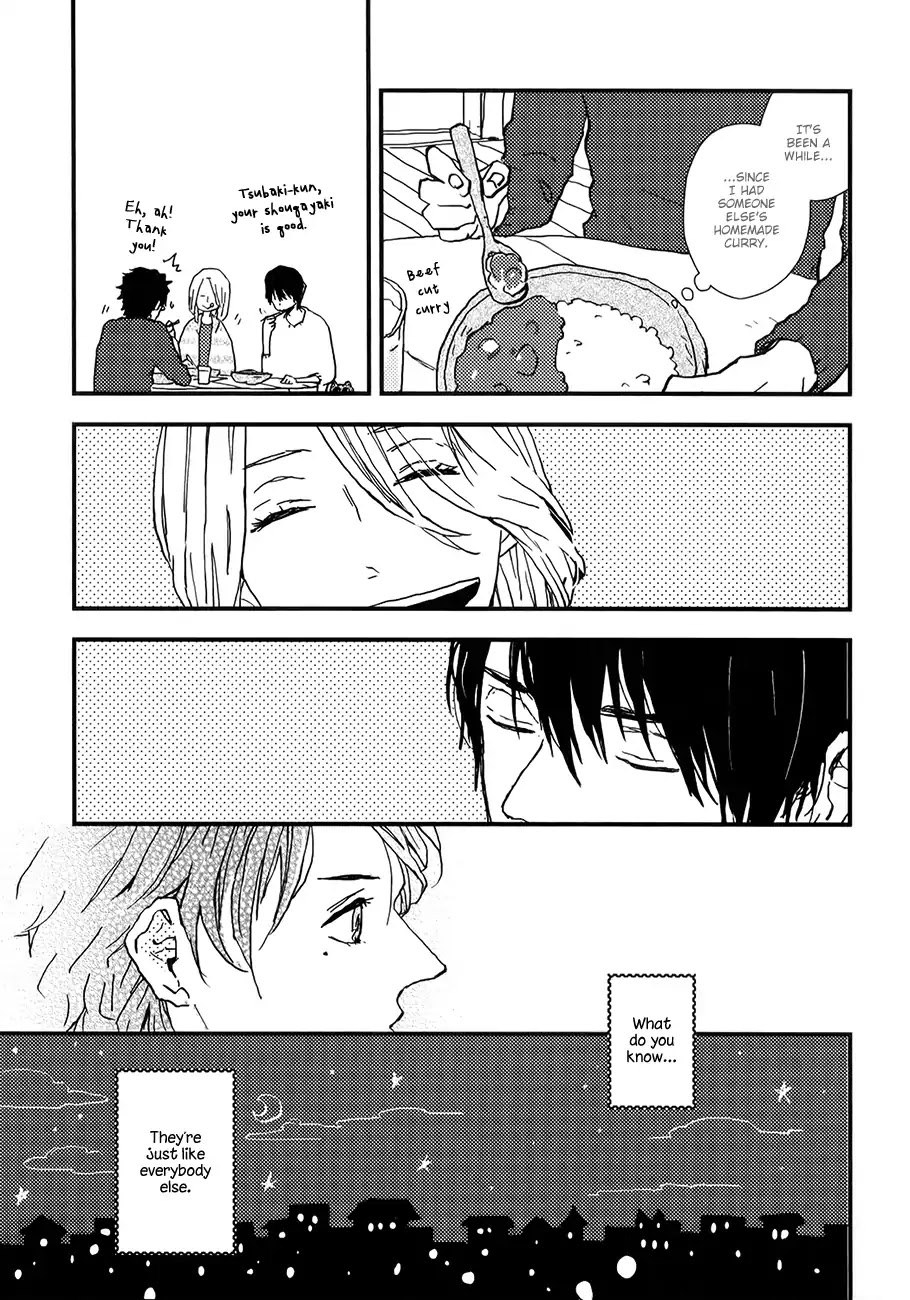 Vanilla Chocolate Cigarette Chapter 2 page 25 - Chapter 2