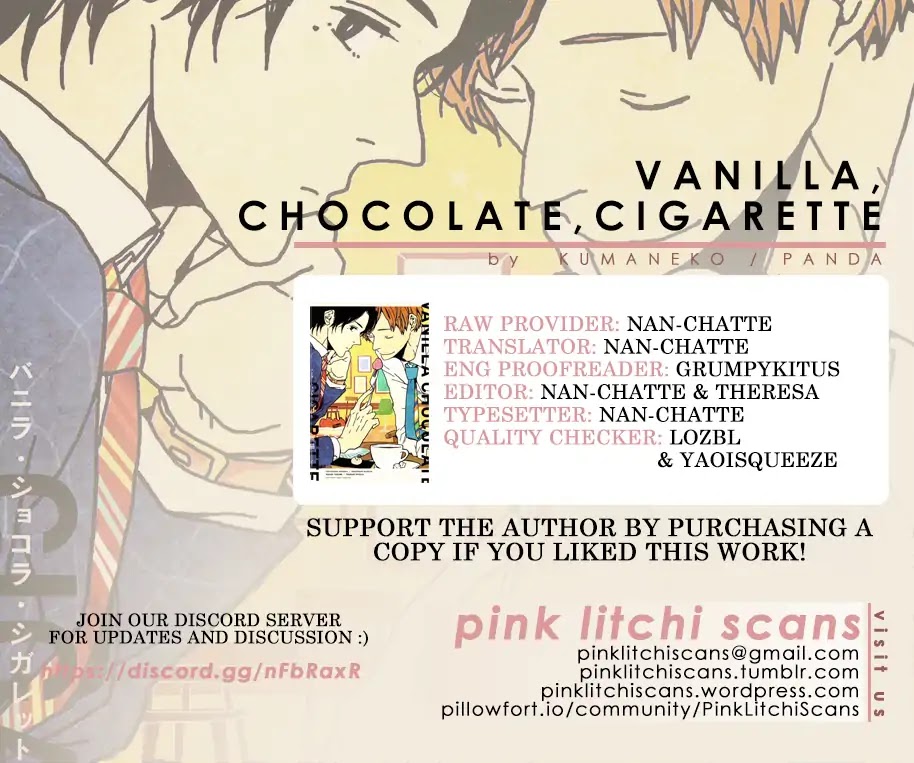 Vanilla Chocolate Cigarette Chapter 2 page 33 - Chapter 2