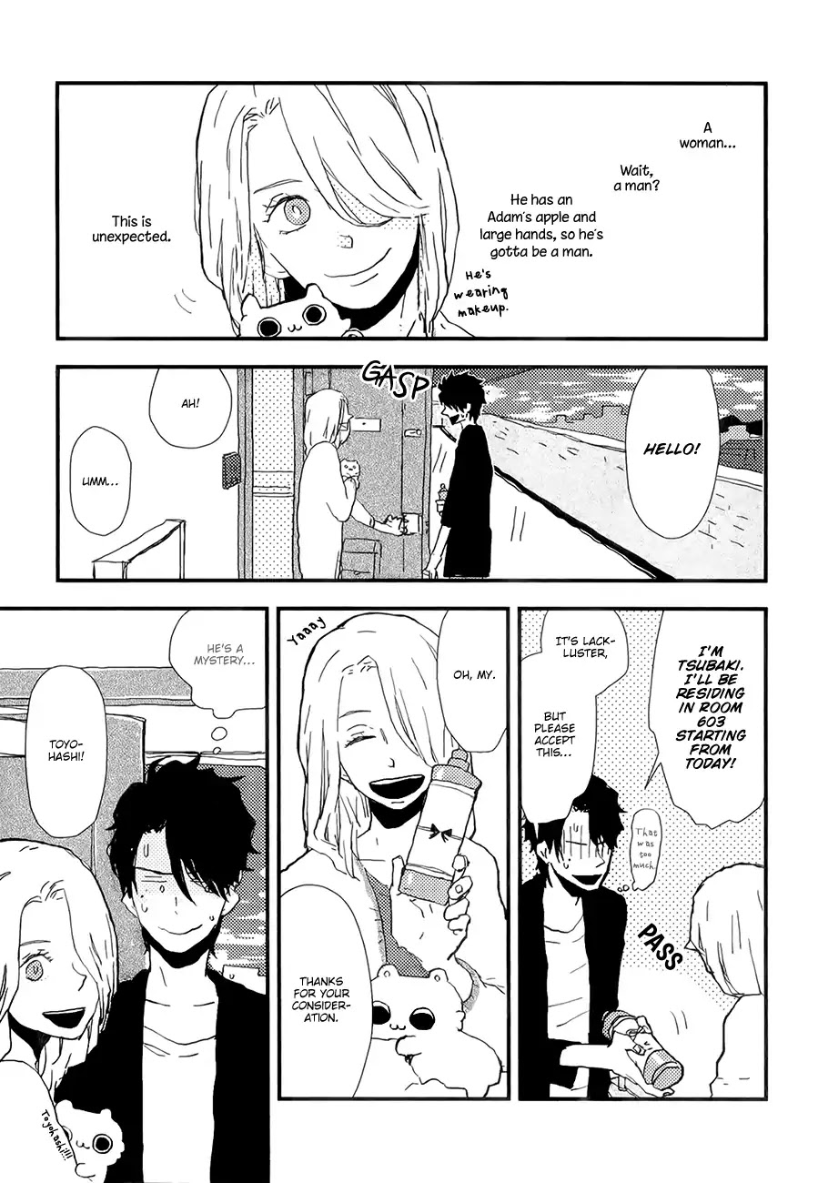 Vanilla Chocolate Cigarette Chapter 2 page 9 - Chapter 2