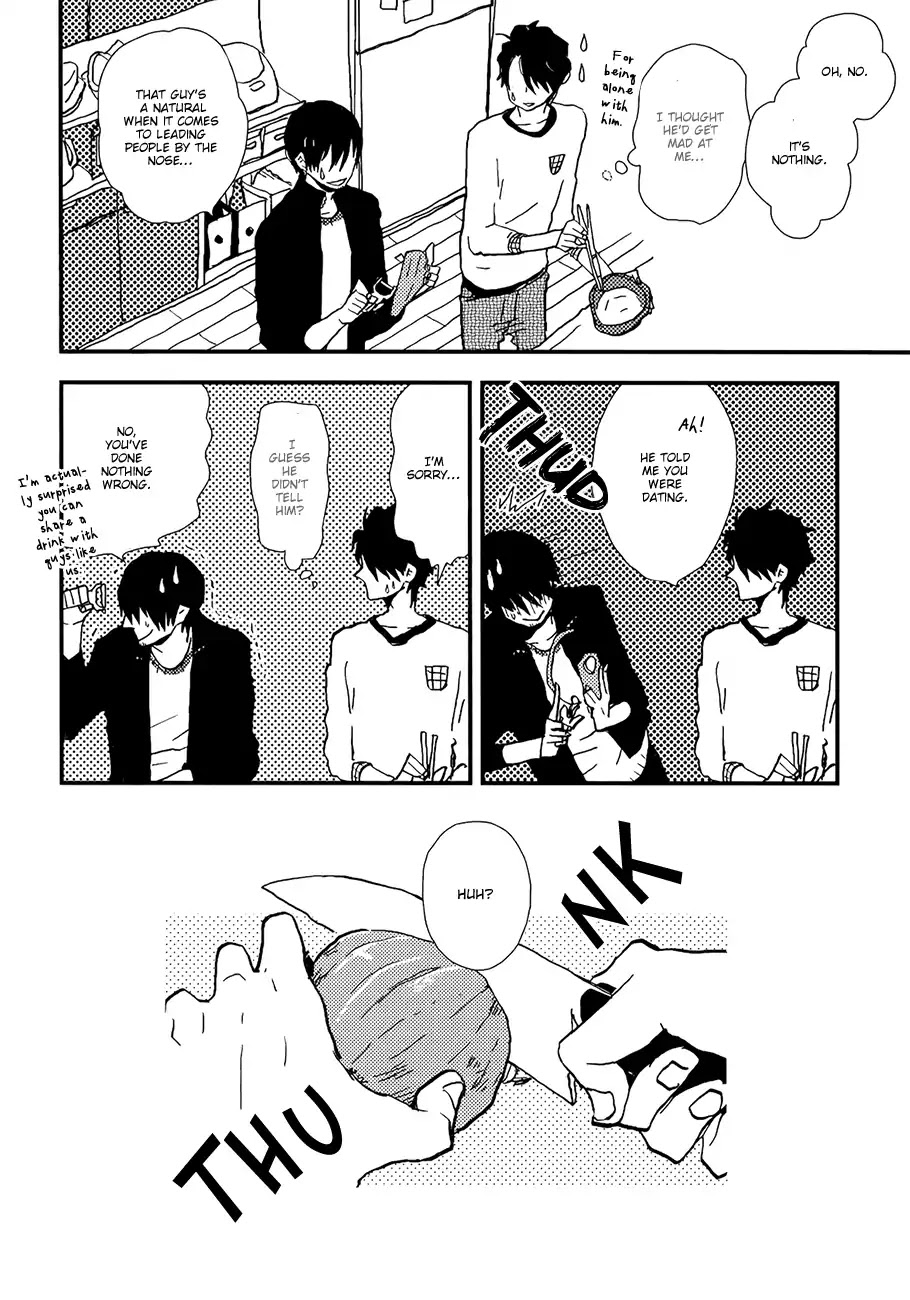 Vanilla Chocolate Cigarette Chapter 3 page 20 - Chapter 3