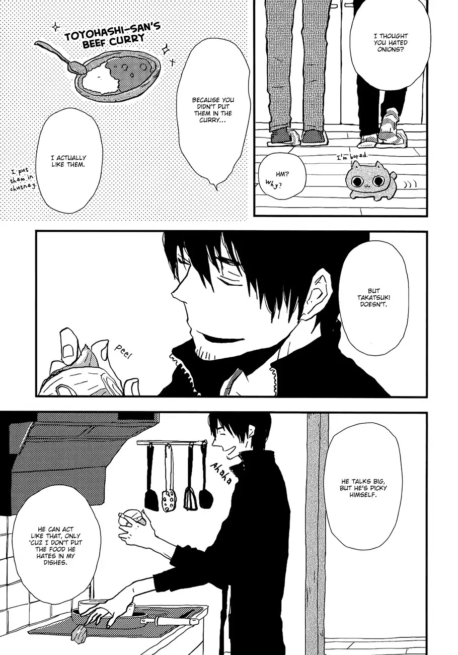Vanilla Chocolate Cigarette Chapter 3 page 21 - Chapter 3