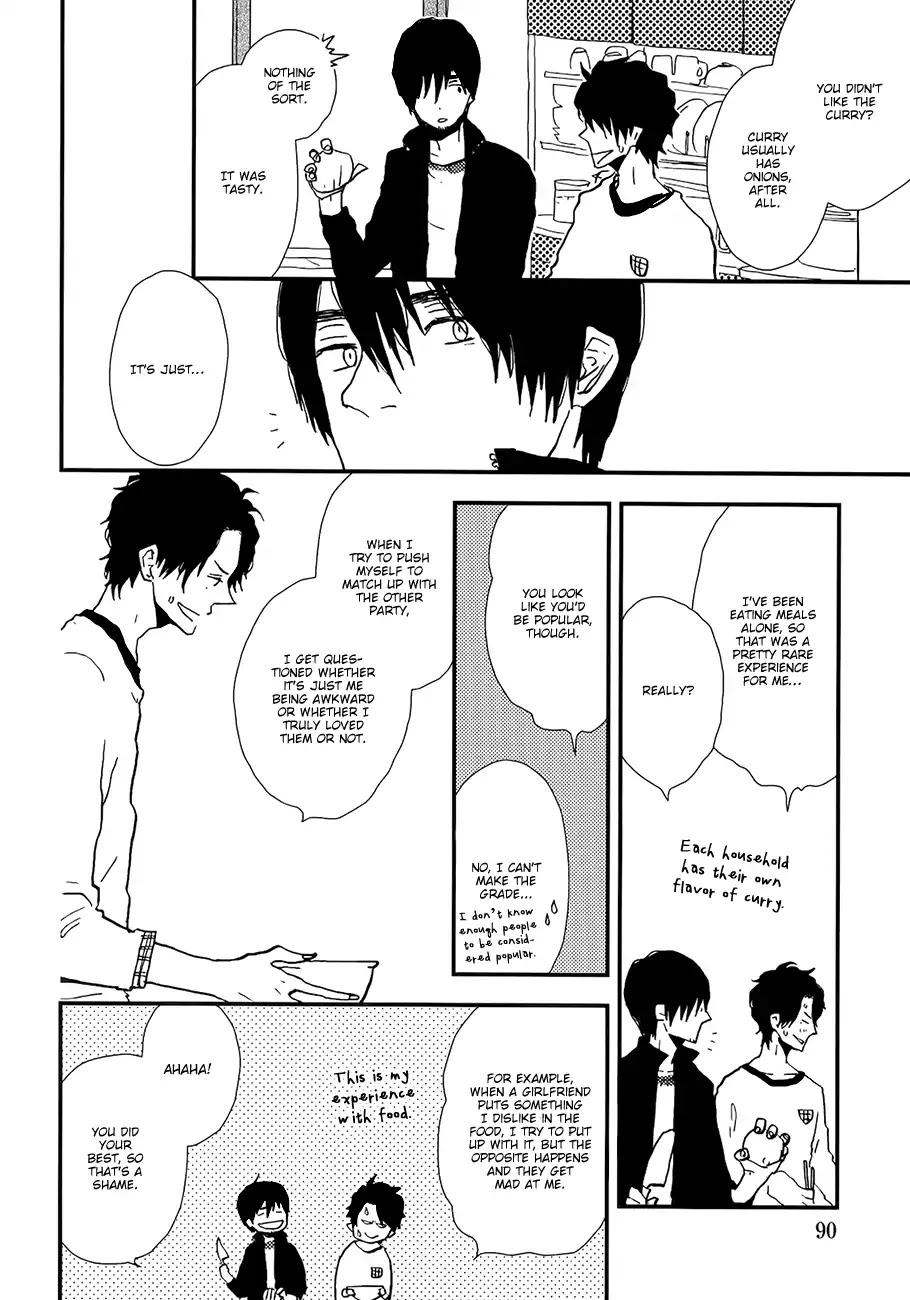 Vanilla Chocolate Cigarette Chapter 3 page 22 - Chapter 3