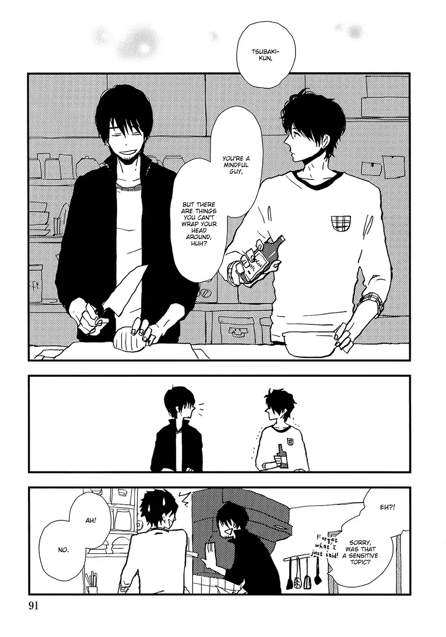 Vanilla Chocolate Cigarette Chapter 3 page 23 - Chapter 3