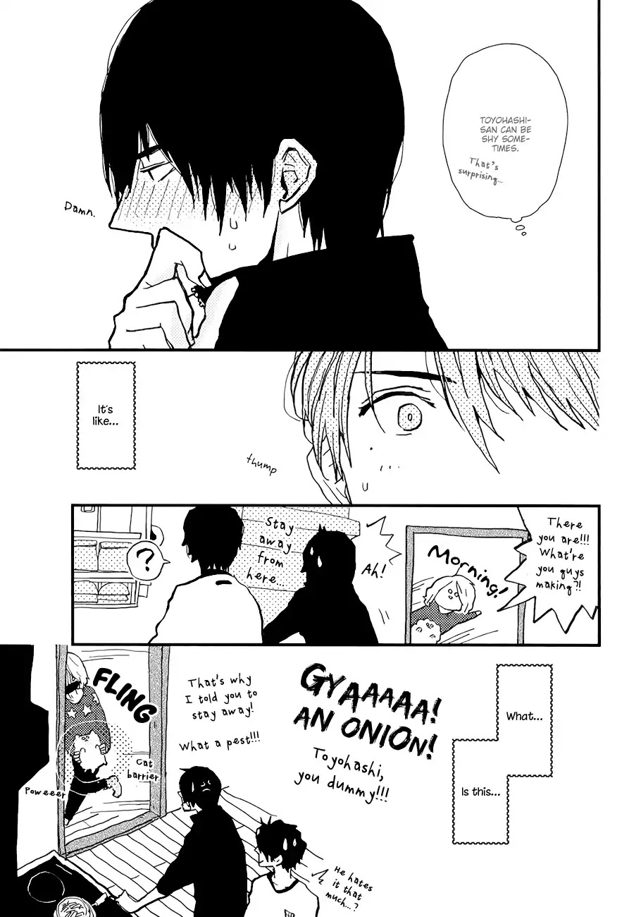 Vanilla Chocolate Cigarette Chapter 3 page 25 - Chapter 3