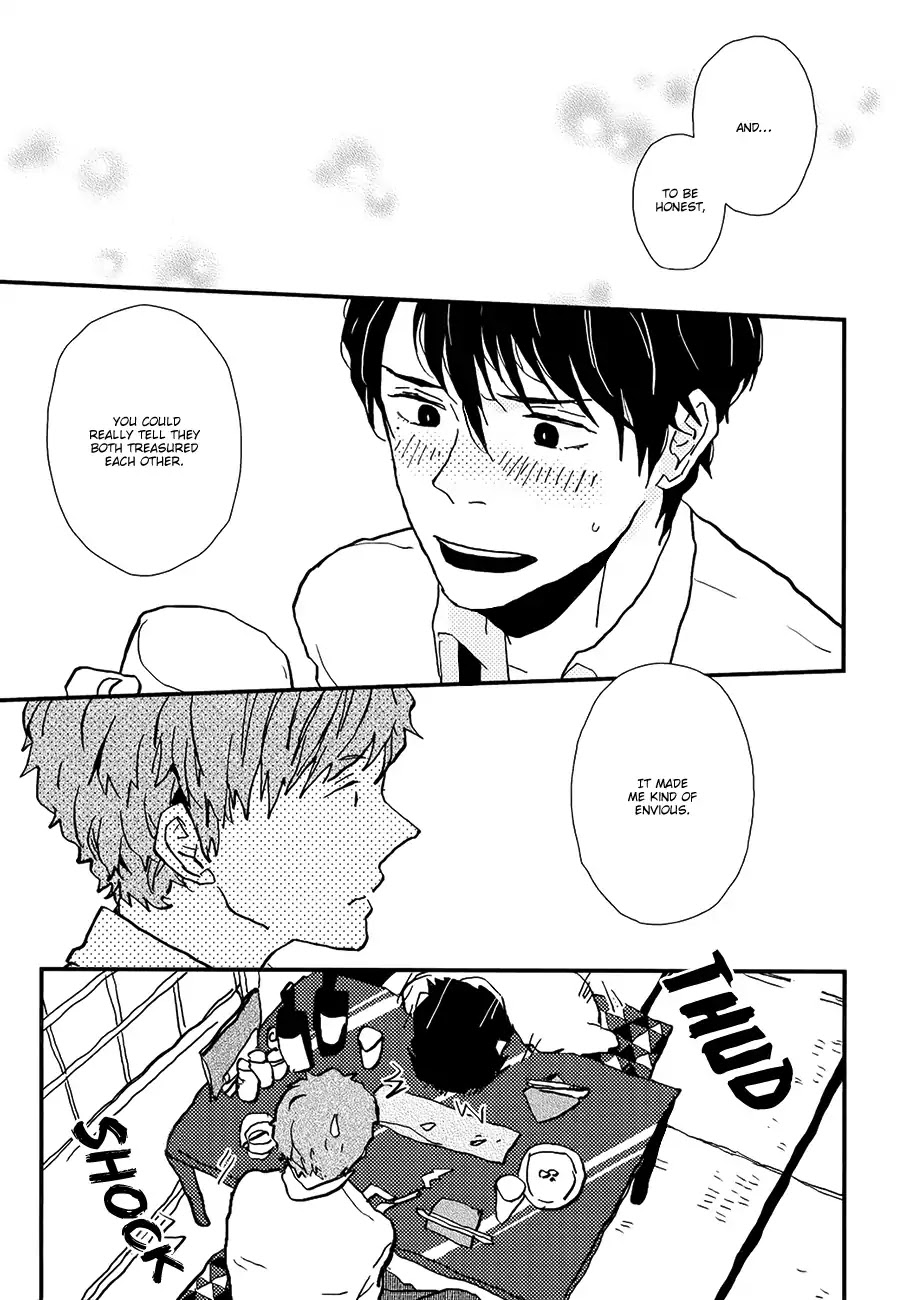 Vanilla Chocolate Cigarette Chapter 3 page 27 - Chapter 3