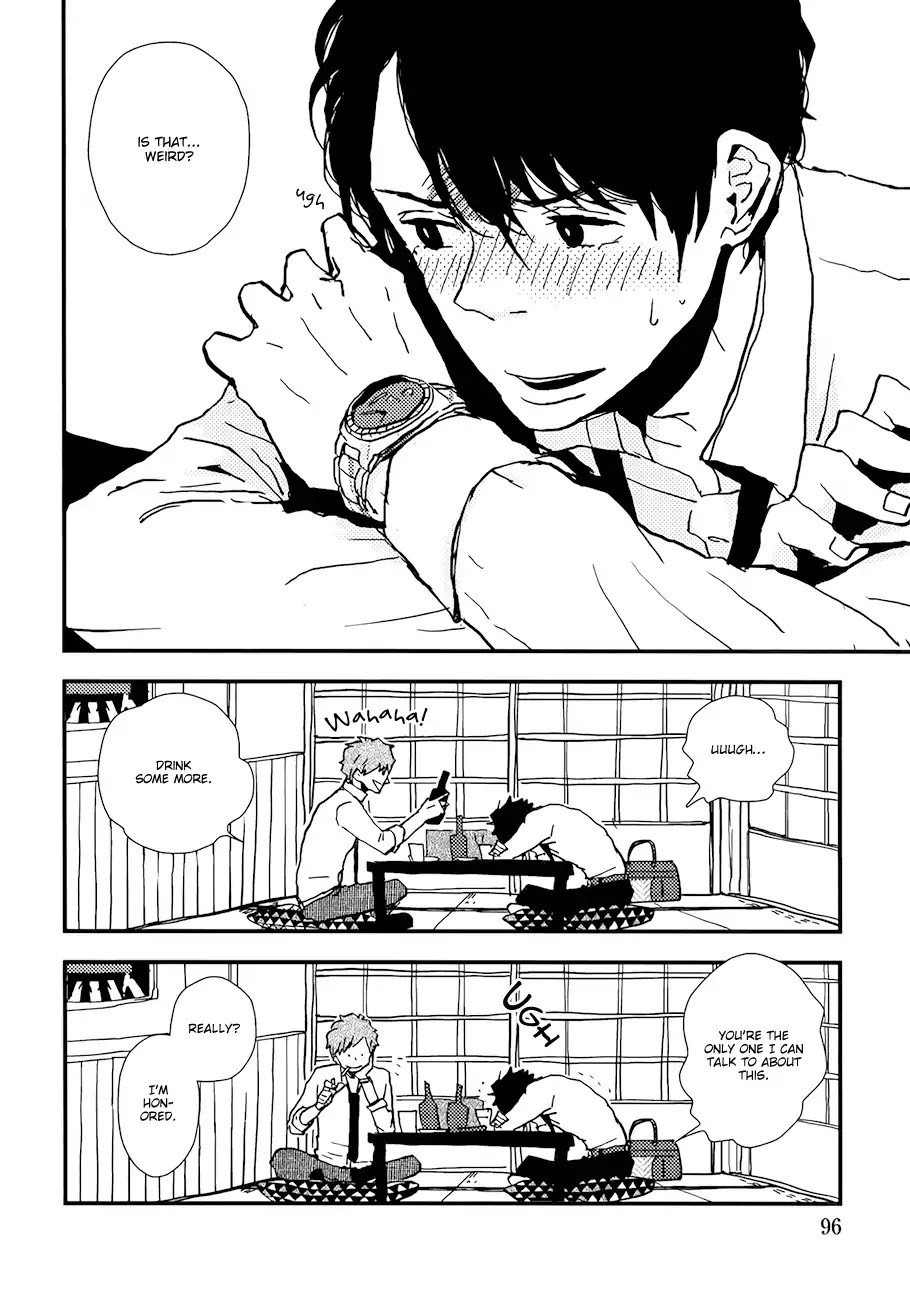 Vanilla Chocolate Cigarette Chapter 3 page 28 - Chapter 3