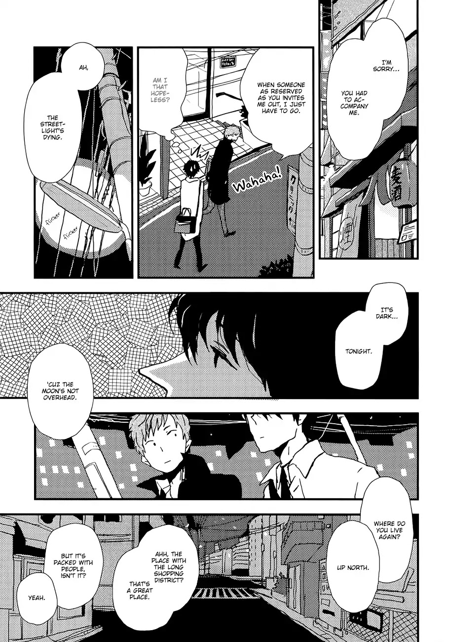 Vanilla Chocolate Cigarette Chapter 3 page 29 - Chapter 3