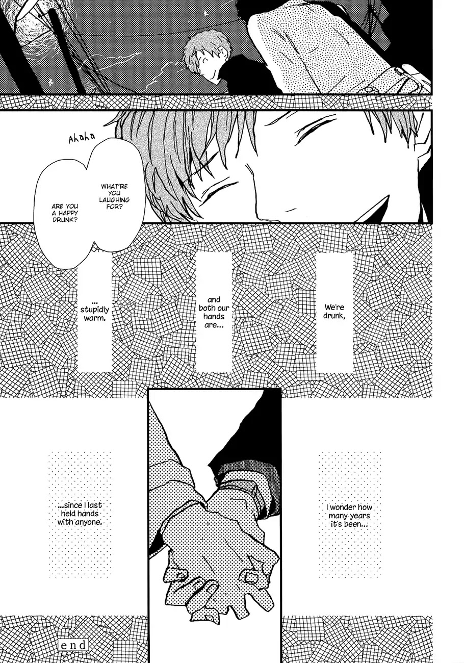 Vanilla Chocolate Cigarette Chapter 3 page 33 - Chapter 3