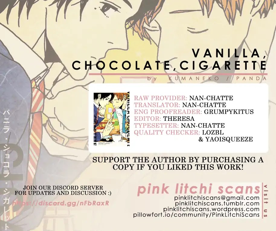 Vanilla Chocolate Cigarette Chapter 3 page 34 - Chapter 3