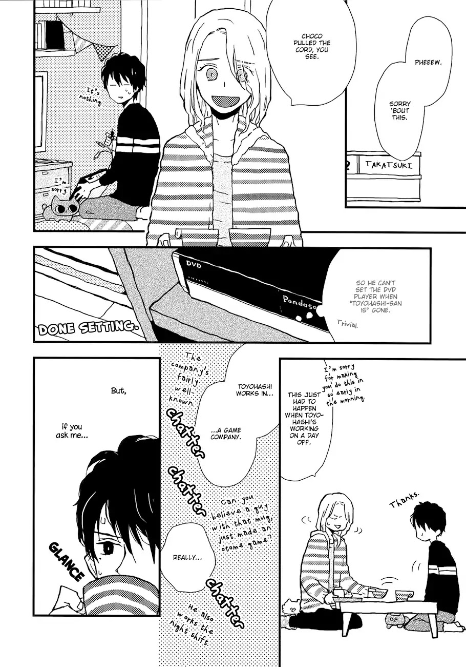 Vanilla Chocolate Cigarette Chapter 3 page 6 - Chapter 3