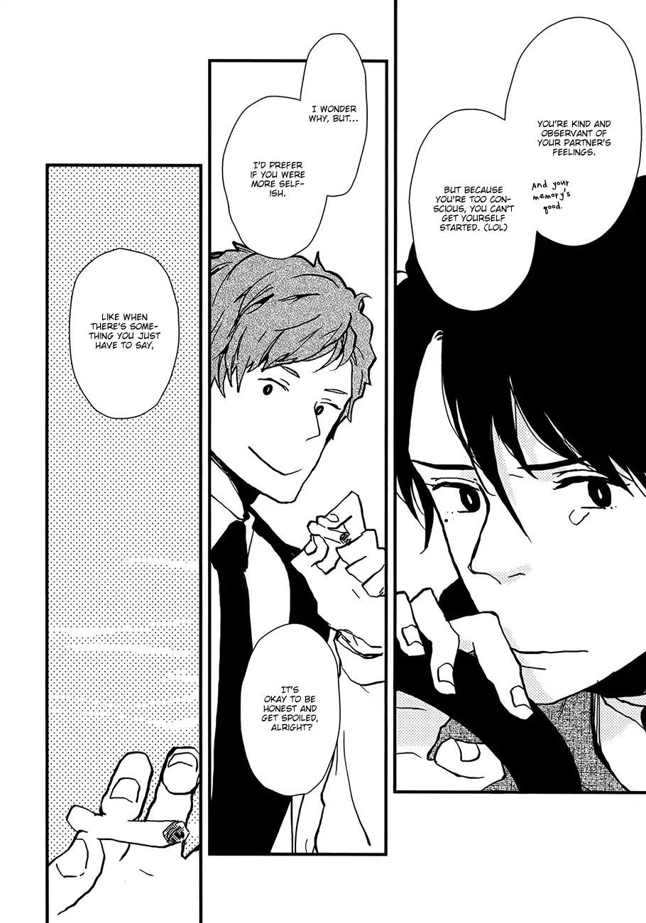 Vanilla Chocolate Cigarette Chapter 4 page 11 - Chapter 4
